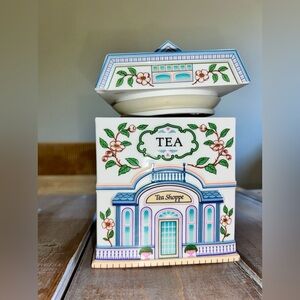 90’s Authentic Lenox Tea Canister